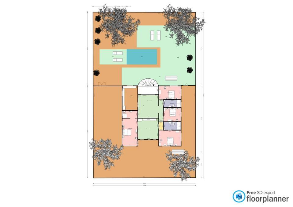 Relex Villa With Private Pool Вилемстад Екстериор снимка